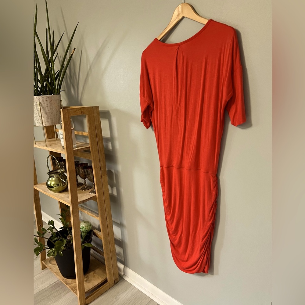 Athleta Solstice dress size small, Bright Orange